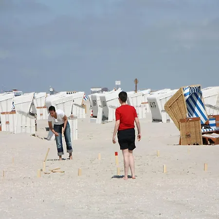 In St Peter-ording Sankt Peter-Ording