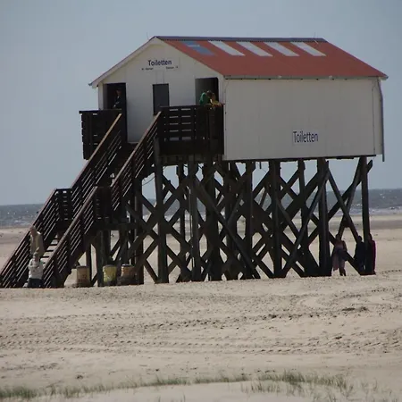 In St Peter-ording Sankt Peter-Ording