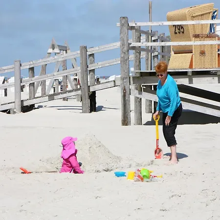 In St Peter-ording * Sankt Peter-Ording