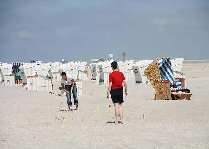 In St Peter-ording Böhl