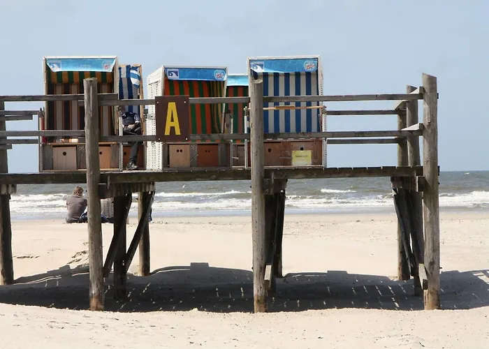 In St Peter-ording Apartament