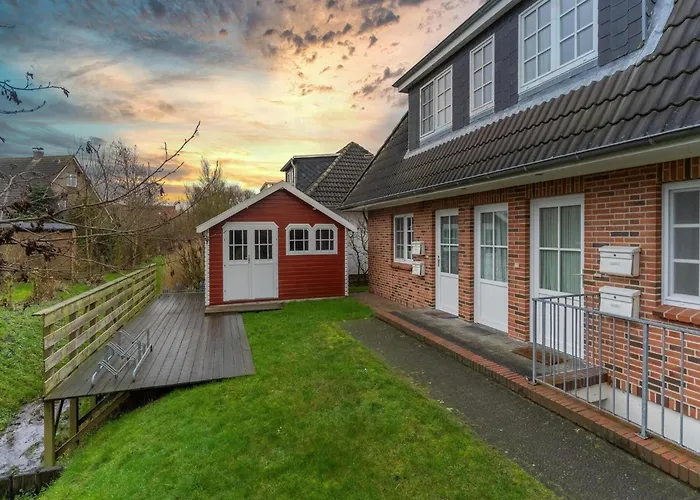 In St Peter-ording Apartamento *